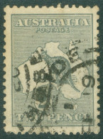 Australie    Michel  41 X I   Ou  Yvert  3a  Ob  B/TB    - Used Stamps