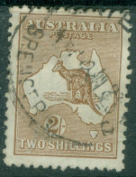 Australie    Michel  48 X II A  Ou  Yvert  11a  Ob  Quasi TB  - Gebruikt