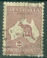 Australie    Michel  48 X II B  Ou  Yvert  11a  Ob  B Ou B/TB  - Oblitérés