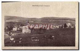 CPA Hauteville Paturages Vaches - Hauteville-Lompnes