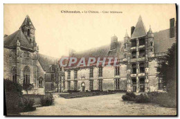 CPA Chateaudun Le Chateau Cour Interieure - Chateaudun