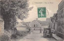 77-VOULANGIS- PLACE DE L'ORME - Autres & Non Classés