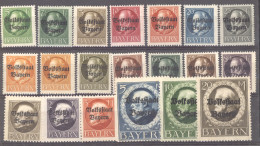 Allemagne  -  Bavière   :  Mi  116-35  * - Mint