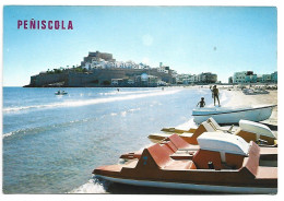 PLAYA / PLAGE / BEACH.-  PEÑISCOLA - CASTELLON.- ( ESPAÑA ) - Castellón