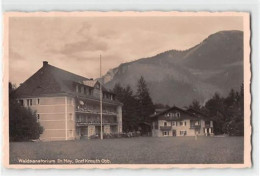 39120104 - Dorf Kreuth In Oberbayern. Waldsanatorium Dr. May Gelaufen. Gute Erhaltung. - Bad Wiessee