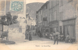 26-NYONS- LA GRAND'RUE - Nyons