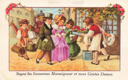 ILLUSTRATEURS _S28258_ Soyez Les Bienvenus Monseigneur Et Vous Gentes Dames - 1900-1949