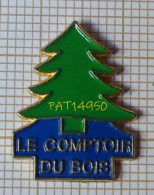 PAT14950 LE COMPTOIR DU BOIS   ARBRE SAPIN De NOEL - Marques