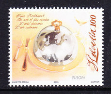 Europa Cept 2005 Switzerland 1v ** Mnh (59561A) - 2005