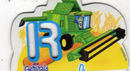 Magnets Magnet Gervais  Alphabet Danone R Recolte - Lettres & Chiffres