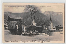 39111704 - Bayrischzell. Kriegerdenkmal Kleinen Traithen Ungelaufen  Leicht Buegig, Sonst Gut Erhalten - Bad Wiessee
