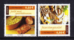 Europa Cept 2005 Luxemburg 2v ** Mnh (59561C) - 2005