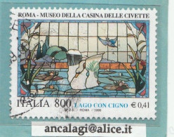 USATI ITALIA 1999 - Ref.0819A "MUSEO DELLA CASINA DELLE CIVETTE" 1 Val. - - 1991-00: Used