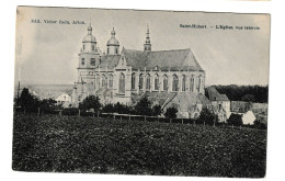 Saint Hubert L' Eglise Vue Latérale Luxembourg Htje - Saint-Hubert