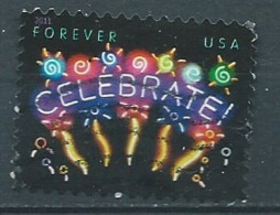 VERINIGTE STAATEN ETATS UNIS USA 2011 CELEBRATE F USED SN 4502 MI 4668 YT 4320 SN 5101 - Gebraucht