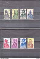 ESPAGNE 1961 CONQUERANTS DE L'AMERIQUE II Yvert  1047-1054, Michel 1269-1276 NEUF** MNH Cote Yv 15 Euros - Unused Stamps