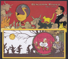France Bloc Souvenir N°94 - Benjamin Ravier - Neuf ** Sans Charnière - TB - Bloques Souvenir
