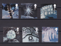 GRANDE-BRETAGNE 2003 TIMBRE N°2502/07 OBLITERE NOEL - Usados