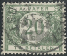 Belgique Timbre-taxe (TX) - Surcharge Locale De Distributeur - AALST / ALOST - (F947) - Timbres