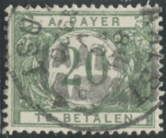 Belgique Timbre-taxe (TX) - Surcharge Locale De Distributeur - AALST / ALOST - (F947) - Briefmarken