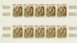 MONACO Nr 1888 Postfrisch KLEINBG S002346 - Blocs
