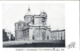 NAMUR : Cathédrale : Vue D' Ensemble Très Bon état. - Namur