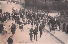 Neufbrisach - Gendarmes - Carte Photo   -  CPA °J - Neuf Brisach