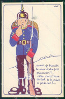 WWI WW1 Propaganda Patriotic War Humor Anti German Nike Postcard XF3327 - Autres & Non Classés