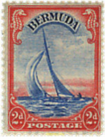 729533 MNH BERMUDAS 1938 MOTIVOS VARIOS - Bermudes
