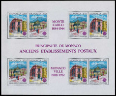 MONACO Block 47 Postfrisch S003562 - Blocks & Sheetlets