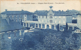 Villejuif * Hospice Paul Brousse , Vue Générale * Hôpital Santé Médecine - Villejuif