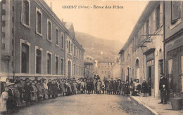 26-CREST- ECOLE DES FILLES - Crest