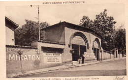 Châtel-Guyon Animée Etablissement Miraton Thermes Source Miraton - Châtel-Guyon