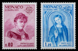 MONACO 1975 Nr 1167-1168 Postfrisch S0036DA - Unused Stamps