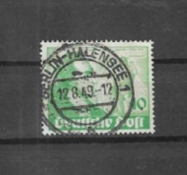 Los Vom 17.04 -  Berlin Mi. 61 Gestempelt  In Halensee - Used Stamps