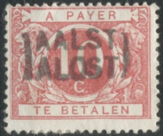 Belgique Timbre-taxe (TX) - Surcharge Locale De Distributeur - AALST / ALOST - (F950) - Francobolli