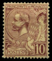 MONACO 1891 Nr 14 Ungebraucht X91E8EE - Unused Stamps