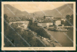 Trento Riva Del Garda Lago Piroscafo Cartolina RT0468 - Trento