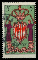 MONACO 1954 Nr 485 Gestempelt X91E8BA - Used Stamps