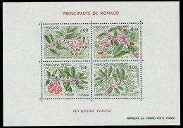 MONACO Block 34 Postfrisch S004D66 - Blocks & Sheetlets