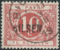 Belgique Timbre-taxe (TX) - Surcharge Locale De Distributeur - BILSEN - (F951) - Francobolli