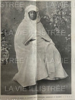 1905 MAROC - LE SULTAN MULAÏ-ABD-EL-AZIZ ET SES SUJETS - LA VIE ILLUSTRÉE - 1900 - 1949