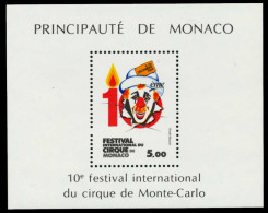 MONACO Block 27 Postfrisch S019CC2 - Bloques