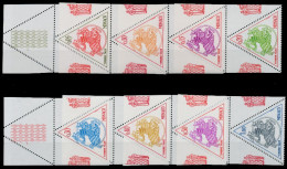 MONACO PORTOMARKEN Nr 67-74 Postfrisch ORA X8CCAC2 - Postage Due