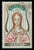 MONACO 1963 Nr 742 Gestempelt X9B086E - Used Stamps