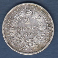 2 Francs  Cérès 1894A - 2 Francs