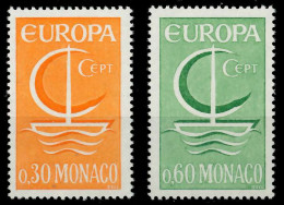 MONACO 1966 Nr 835-836 Postfrisch X9C8072 - Ungebraucht