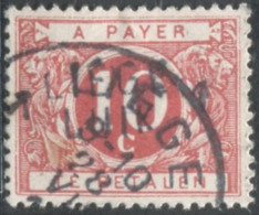 Belgique Timbre-taxe (TX) - Surcharge Locale De Distributeur - LIEGE / LUIK - (F952) - Postzegels