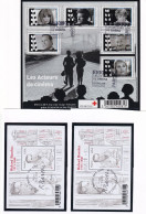 France Période 2015/2019 - Ensemble De 10 Blocs Oblitérés - TB - Used Stamps