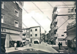 Ancona Fabriano Via Cialdini Foto FG Cartolina ZF6819 - Ancona